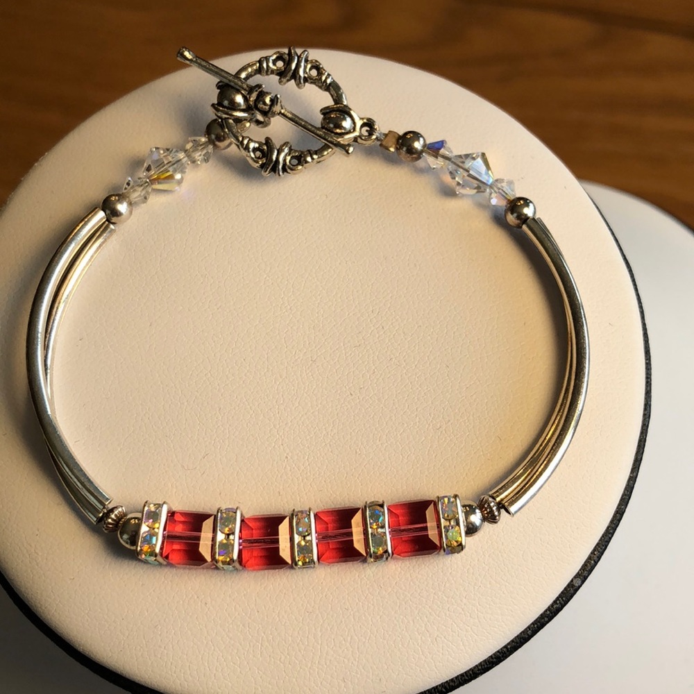 Swarovski crystal bracelet